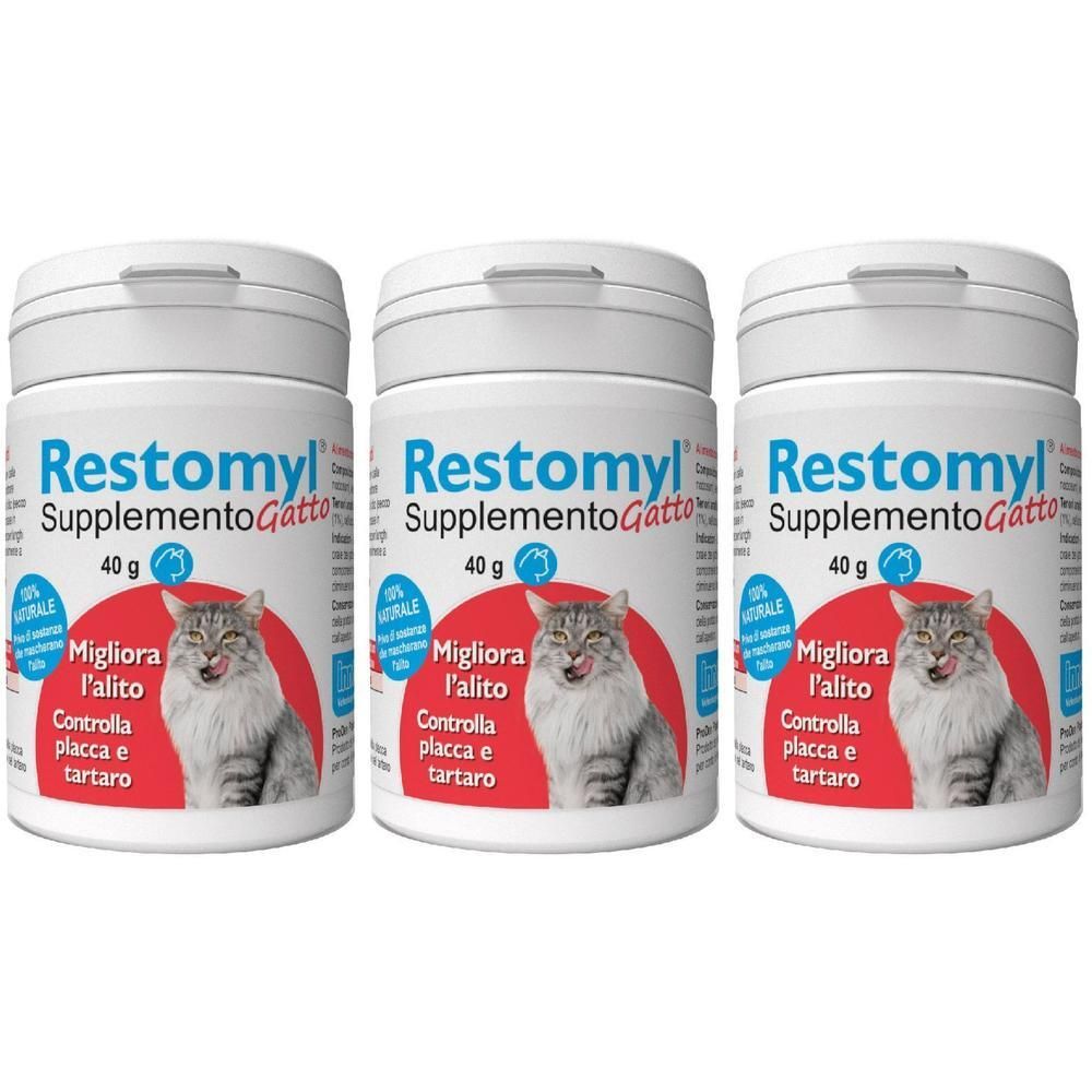 Restomyl Supplemento Gatto Flaconcino 40 G
