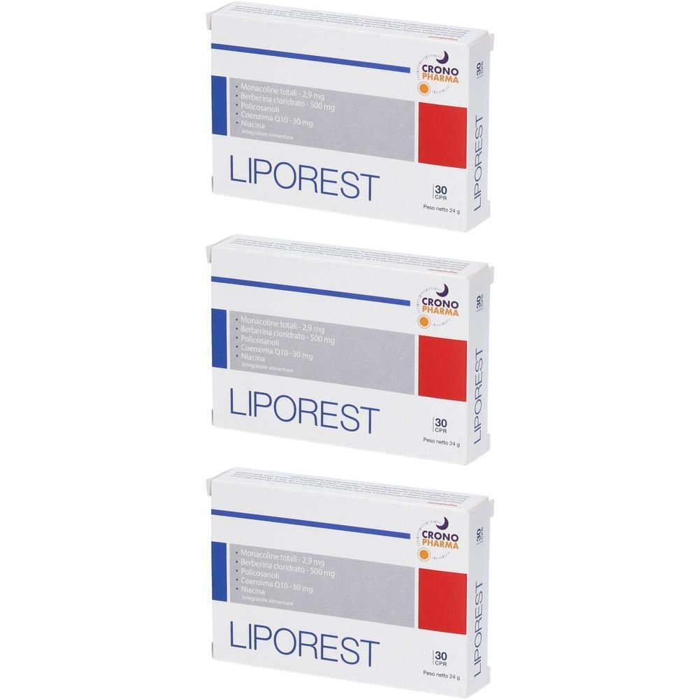 Liporest 30 Compresse