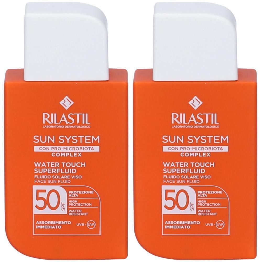 Rilastil Sun System Superfluid Filtro Solare SPF 50