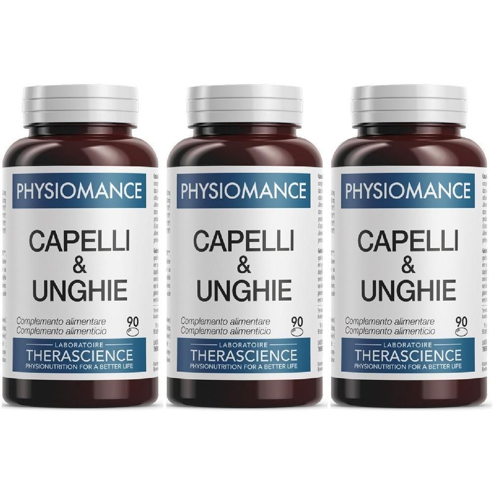 Physiomance Capelli & Unghie 90 Perle
