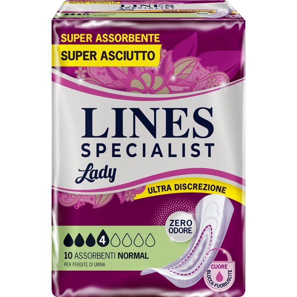 Lines Specialist Lady Normal