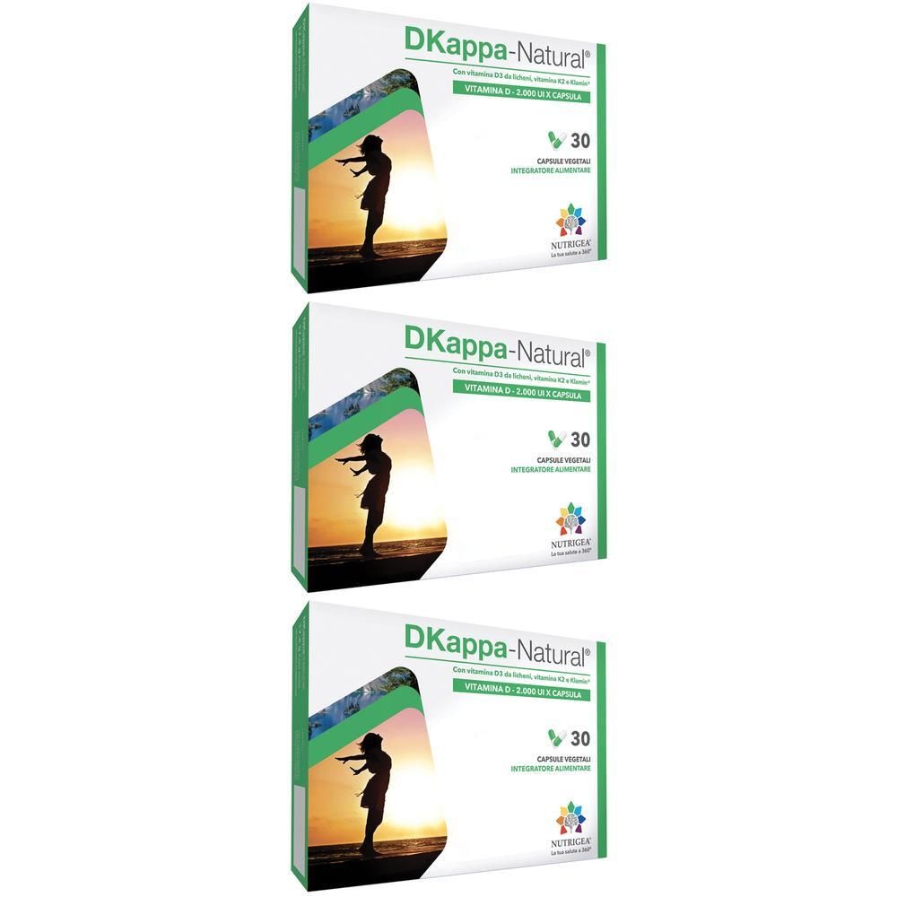 Dkappa-Natural 30 Capsule