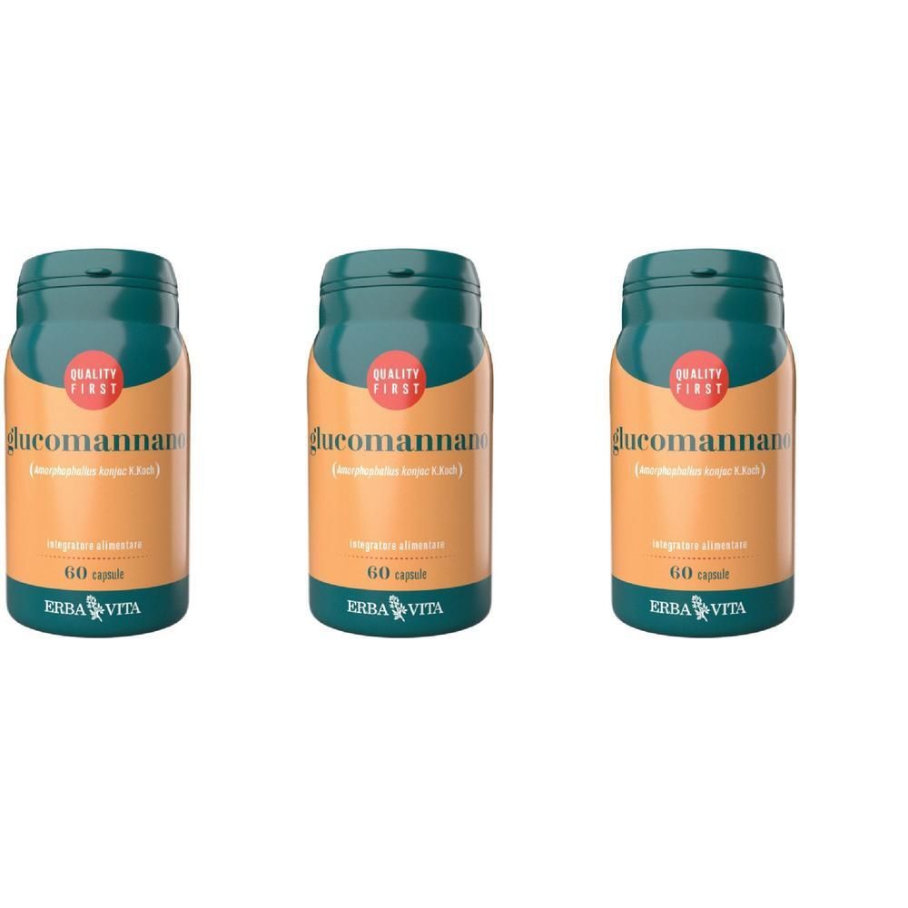 ERBA VITA Glucomannano