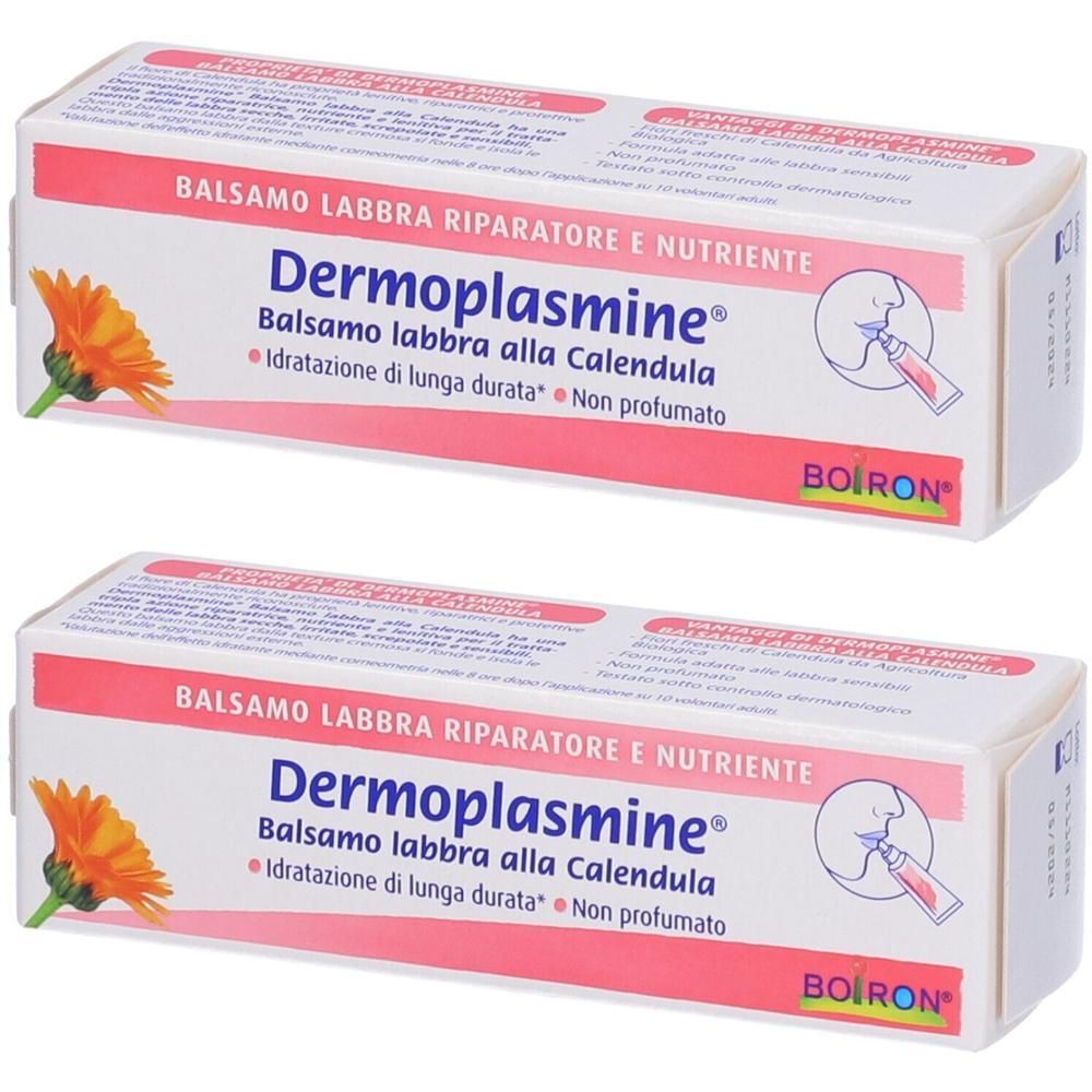 BOIRON® Dermoplasmine Balsamo Labbra La scienza dei fiori lenitivi