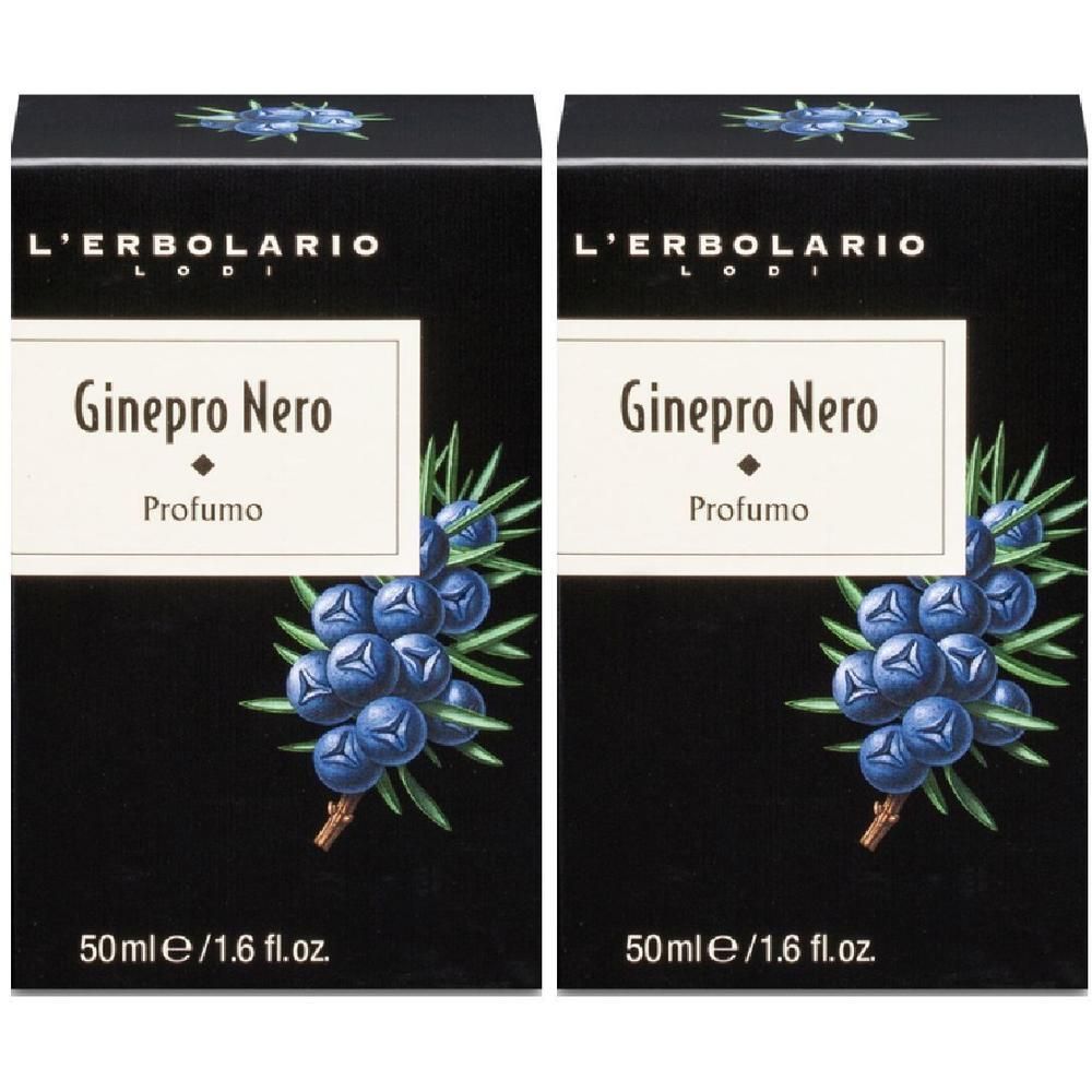 L`Erbolario Profumo Ginepro Nero