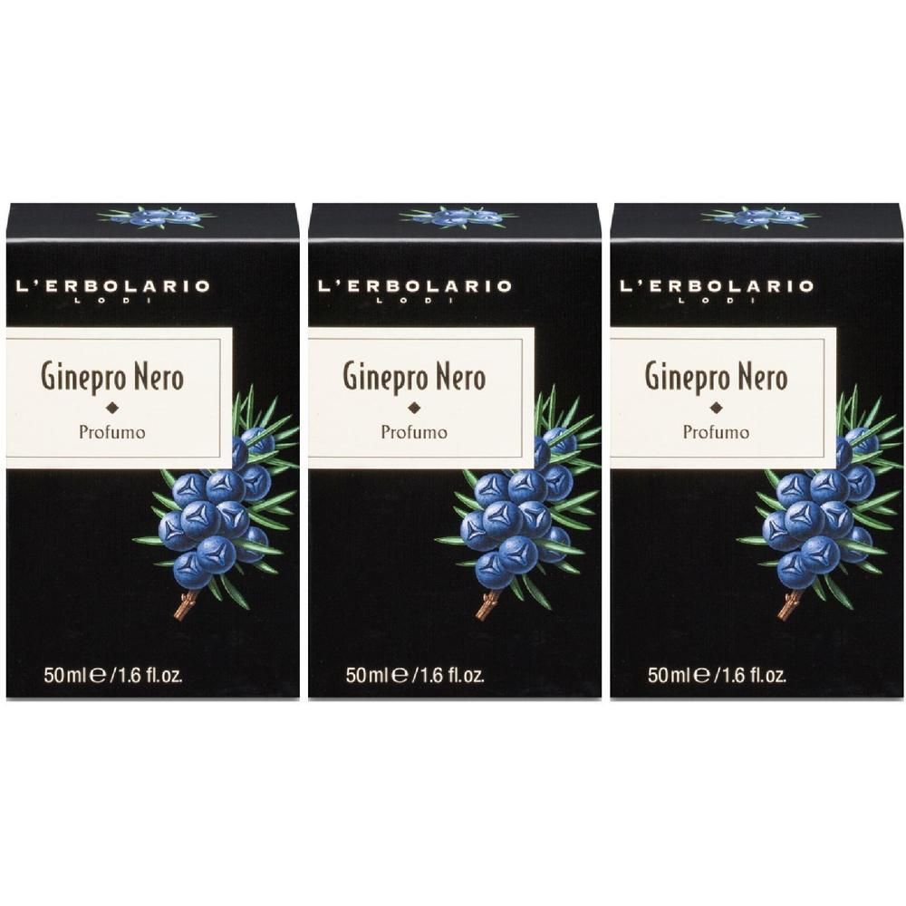 L`Erbolario Profumo Ginepro Nero