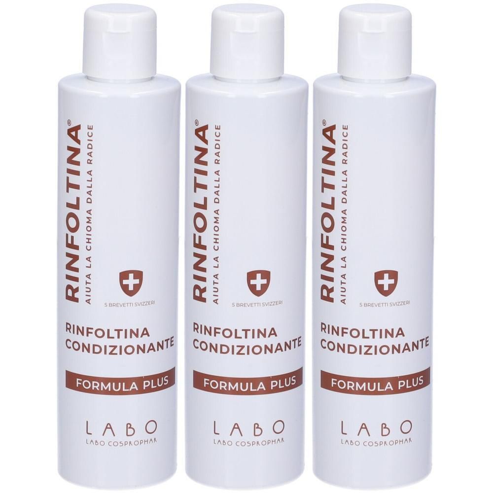 LABO Rinfoltina Plus Condizionante per Capelli