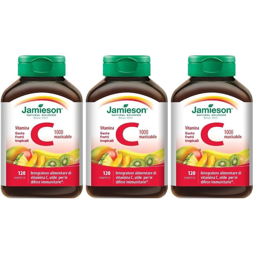 Jamieson Vitamina C Gusto Frutti Tropicali