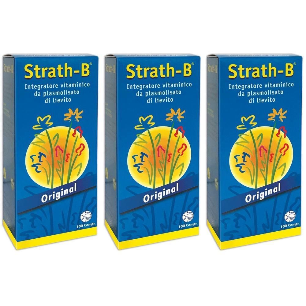 Bio-Strath Strath B 100 Compresse