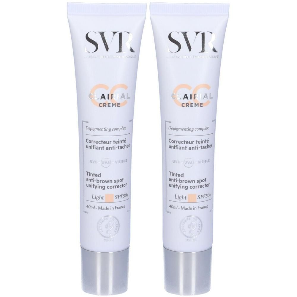 Clairial Svr Spf50+ Light 40 Ml