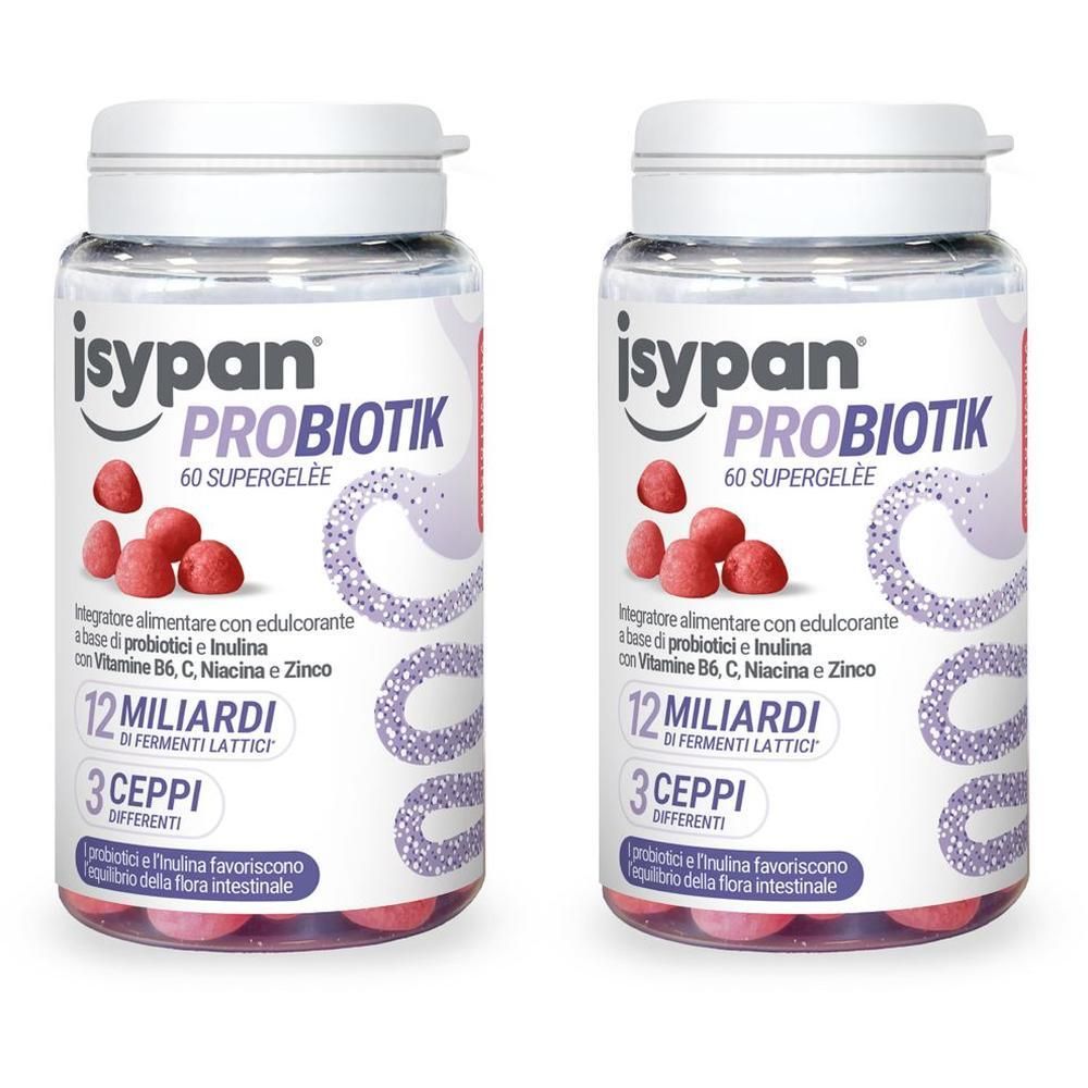 Isypan Probiotik Fermenti 60 Supergelee