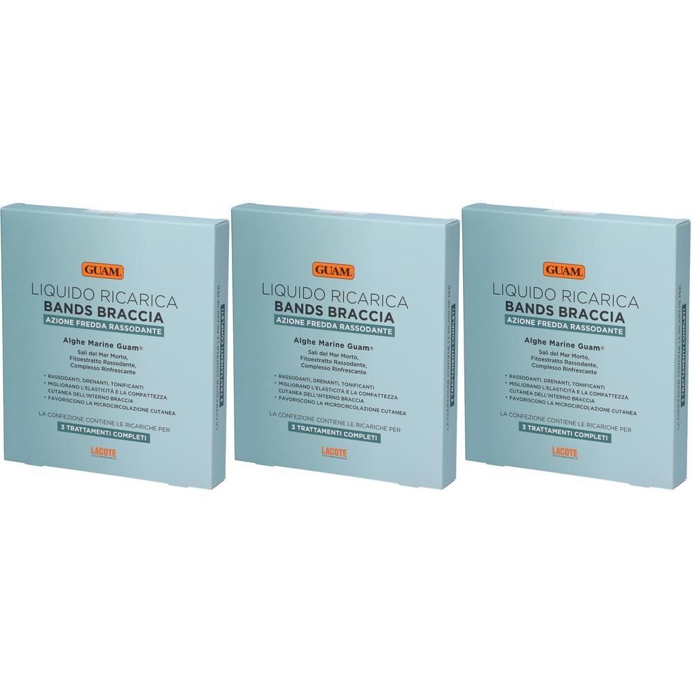 Guam Bands Braccia Ricarica 3 Buste