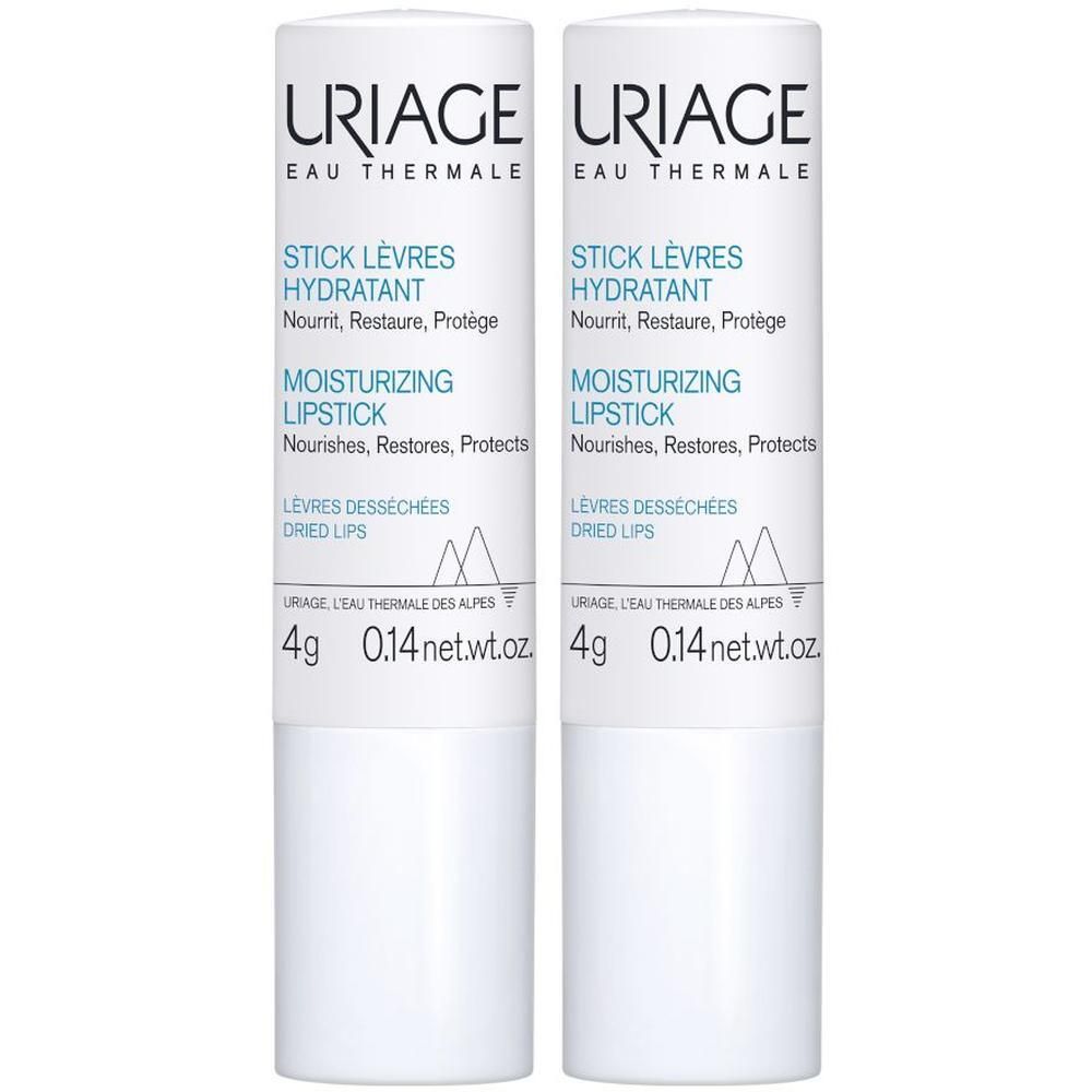 URIAGE Eau Thermale Stick labbra idratante, labbra secche