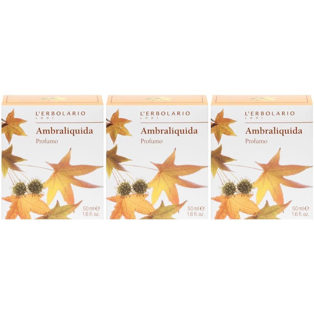 L`Erbolario Profumo Ambraliquida