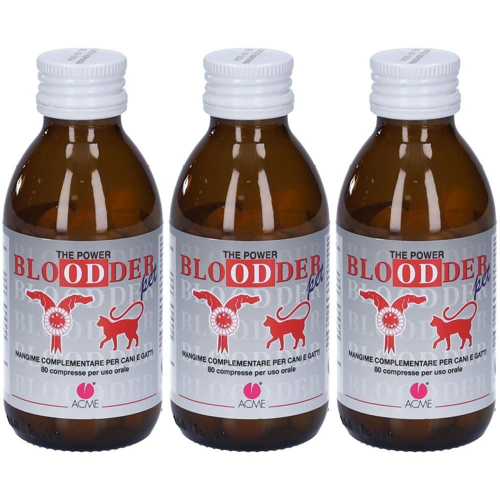 Bloodder 80 Compresse