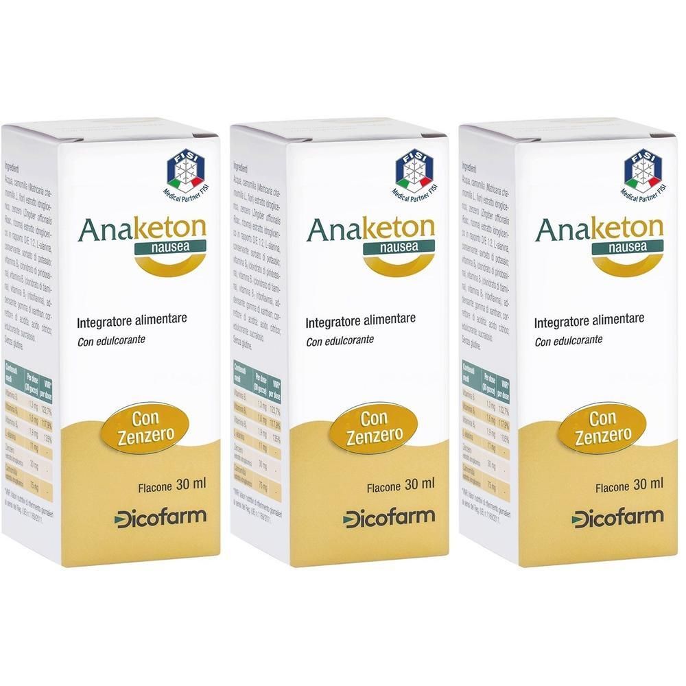 Anaketon Nausea