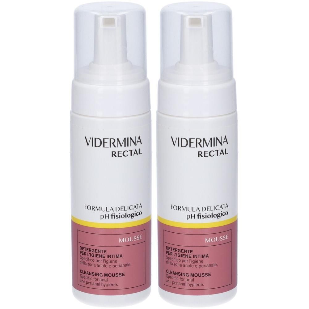 Vidermina Rectal Mousse