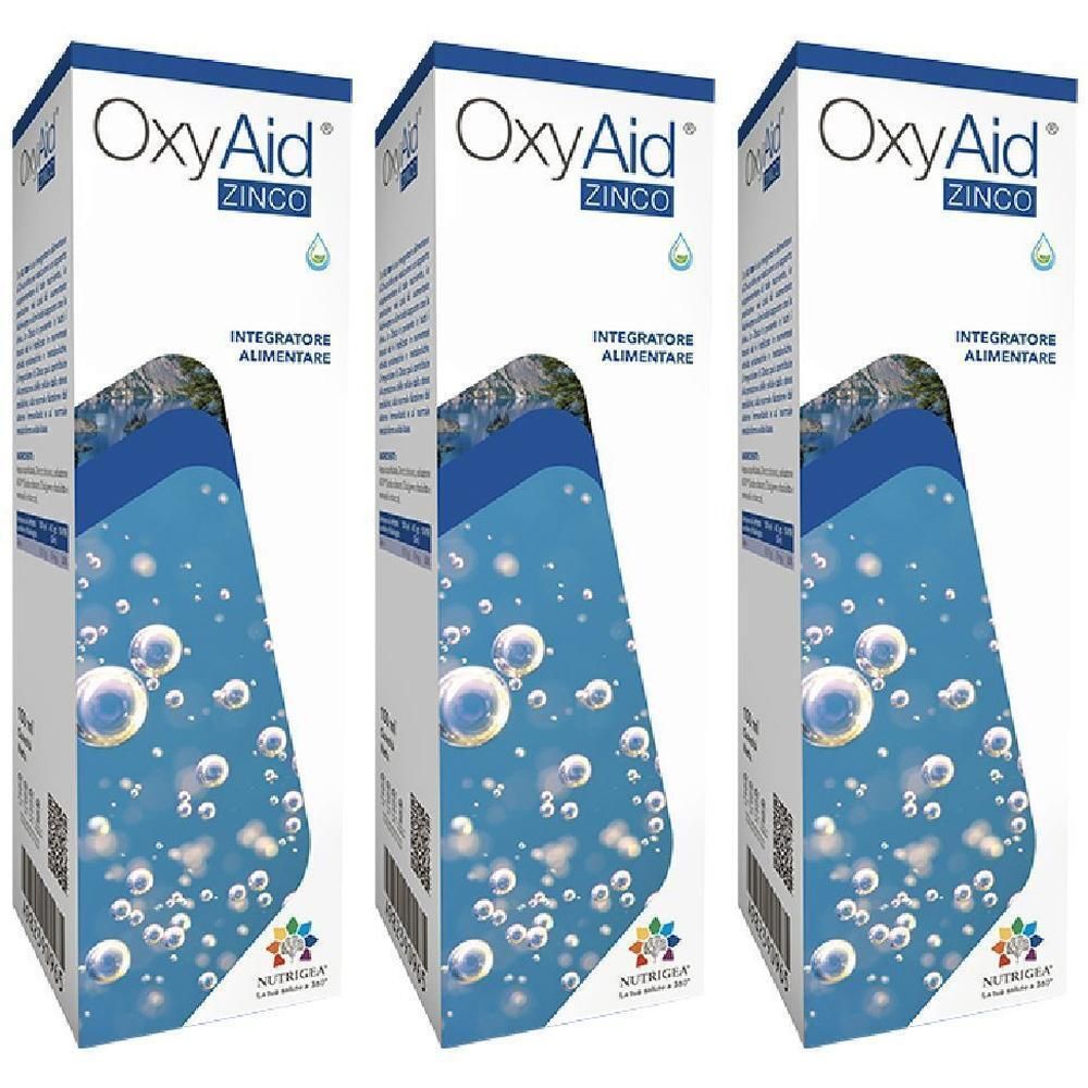Oxyaid Zinco 100 Ml