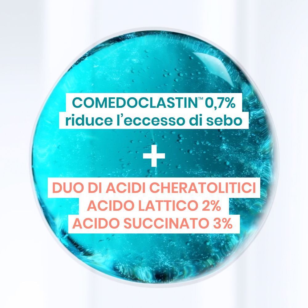 Eau Thermale Avène Cleanance Comedomed Gel Detergente Esfoliante, Anti-Imperfezioni