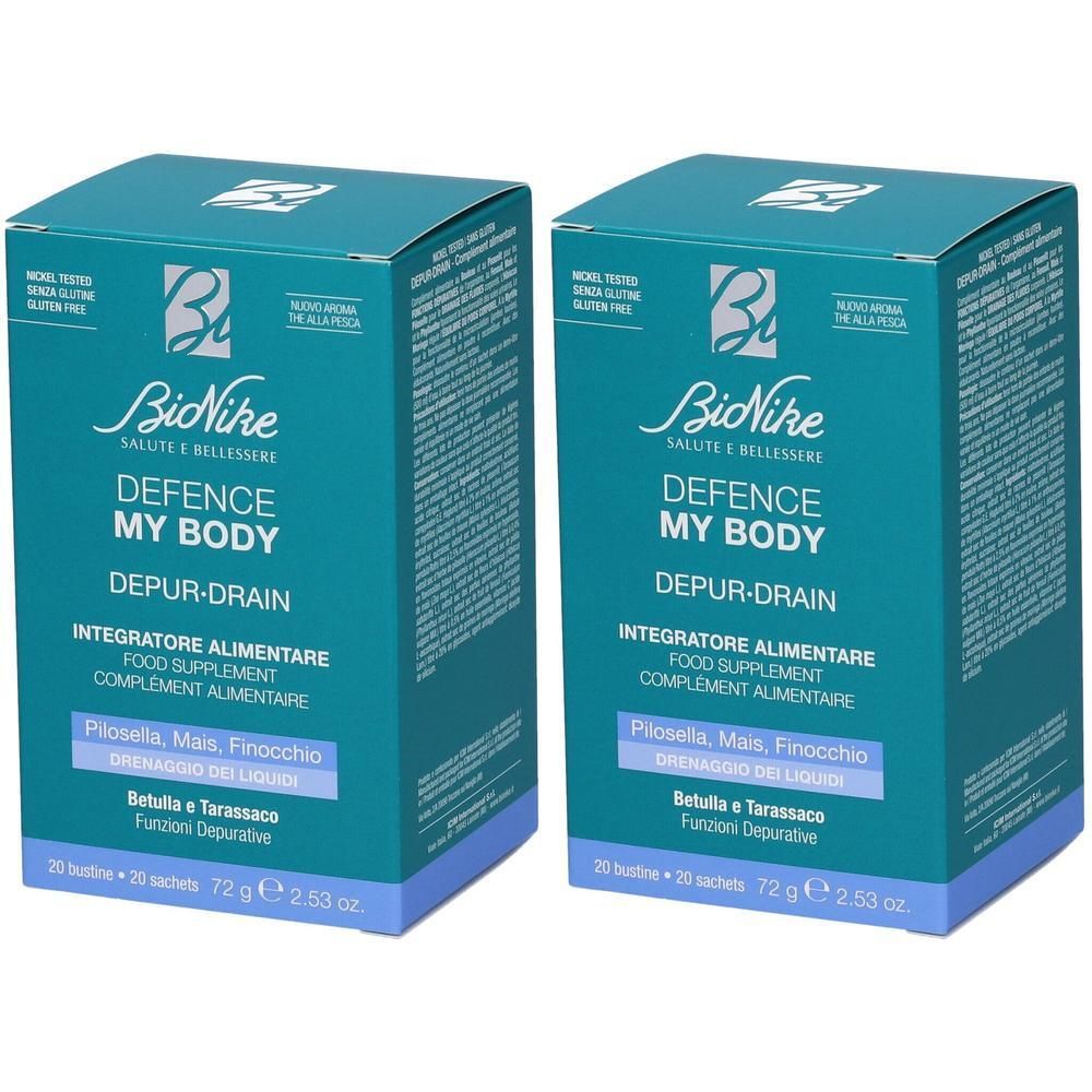 Bionike Defence My Body Depur-Drain Bustine