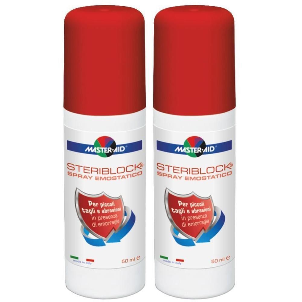 Spray Emostatico Master-Aid Steriblock