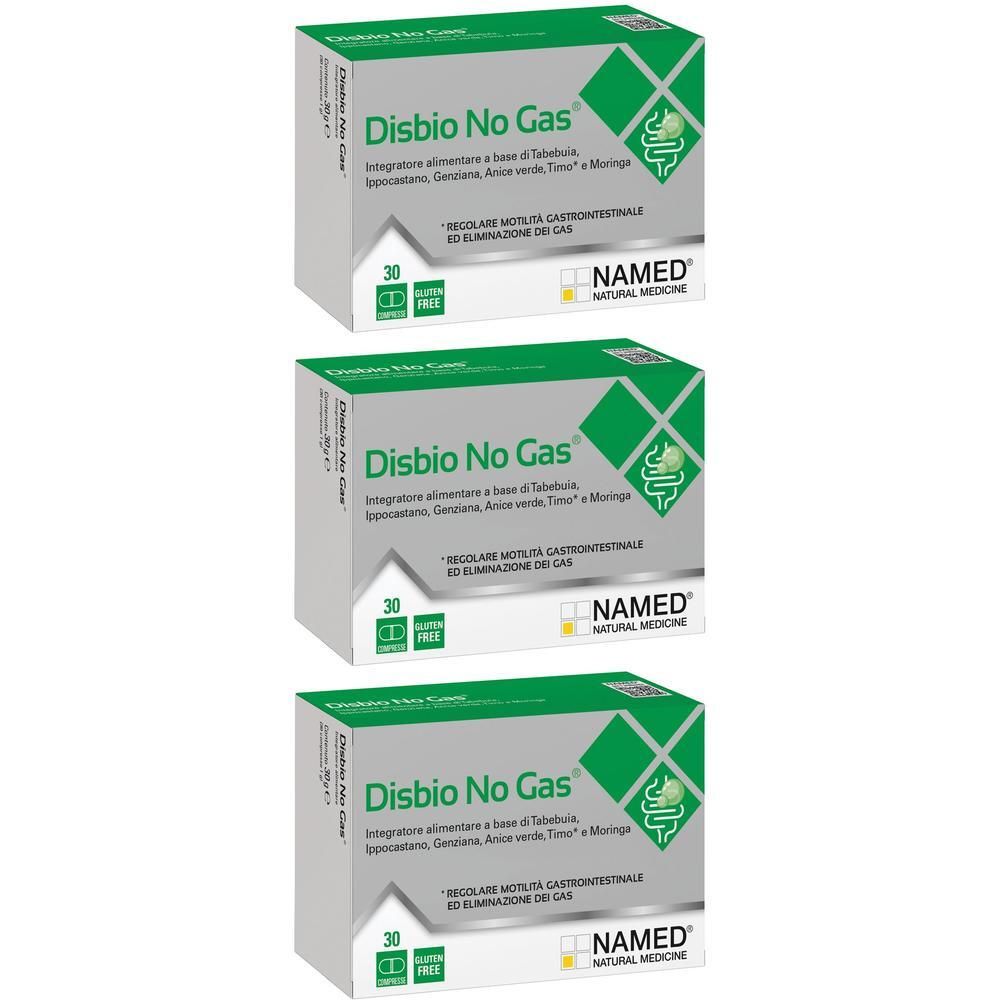 Disbio No Gas Compresse