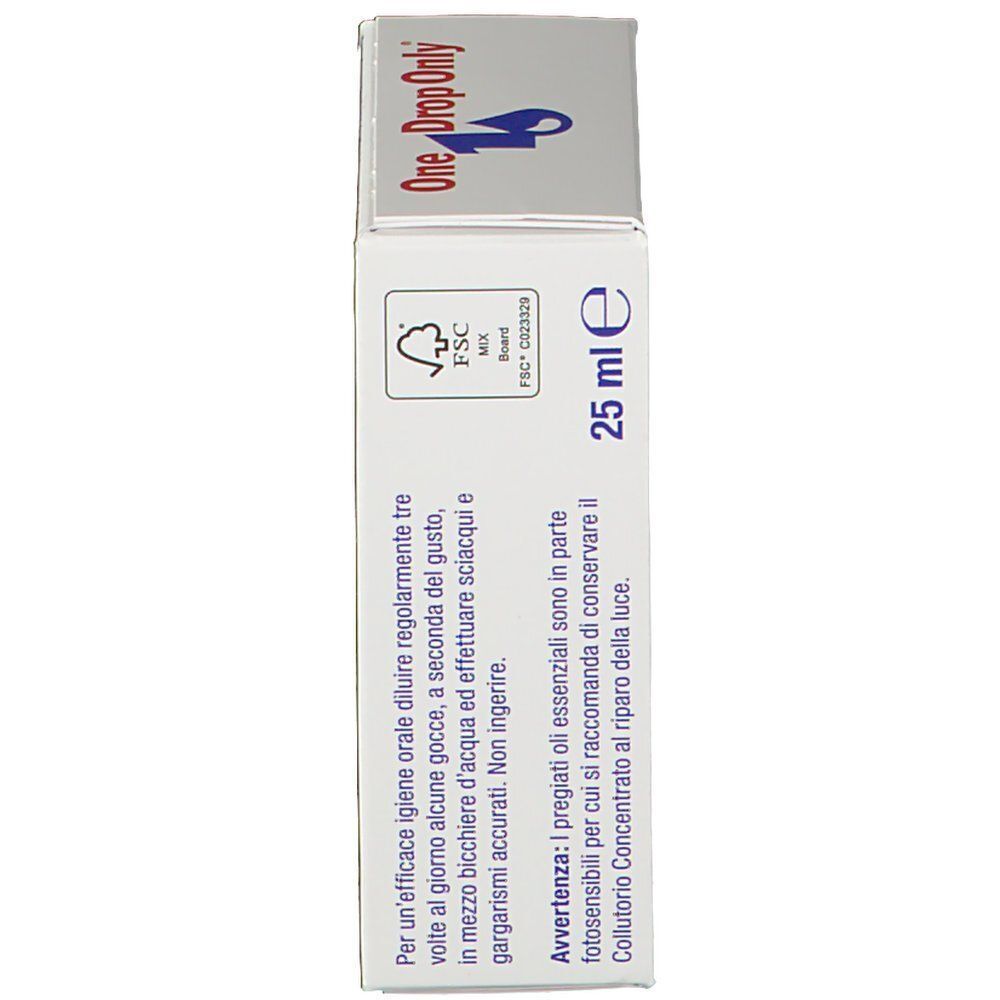 One Drop Only® Collutorio Concentrato