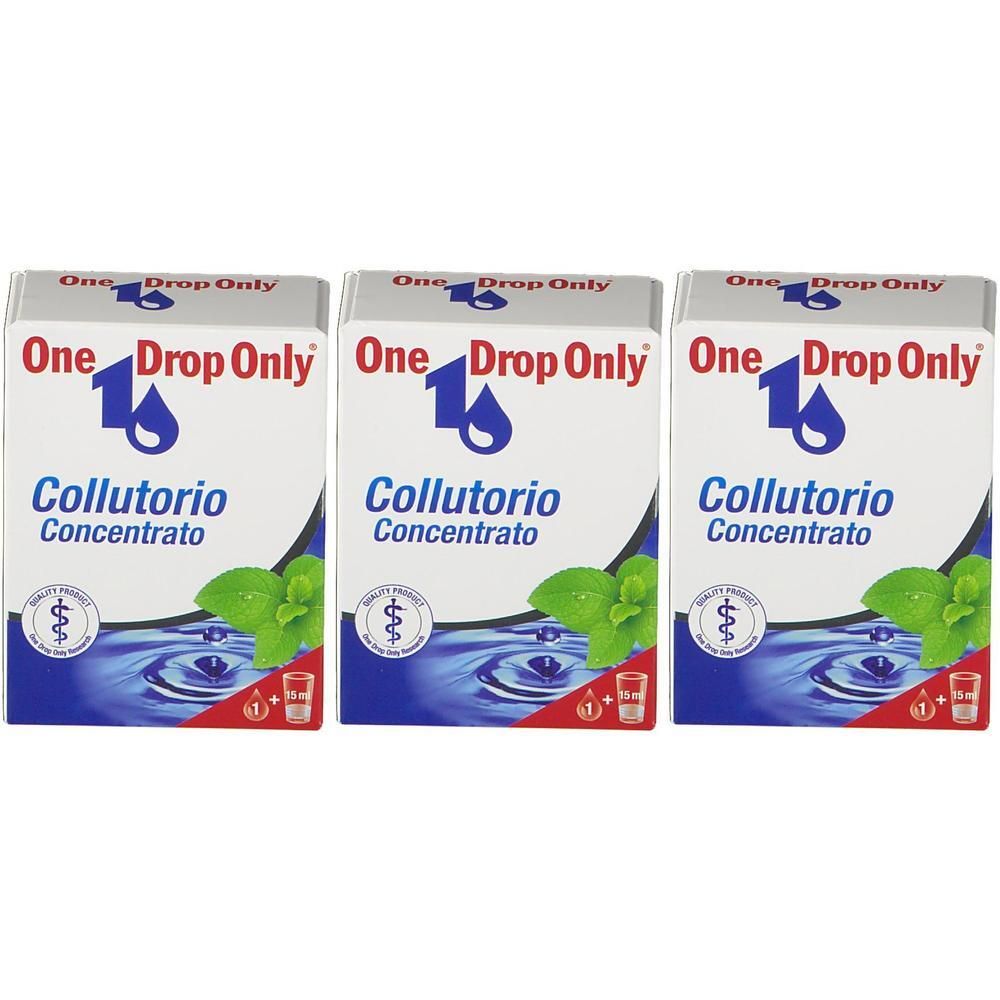 One Drop Only® Collutorio Concentrato