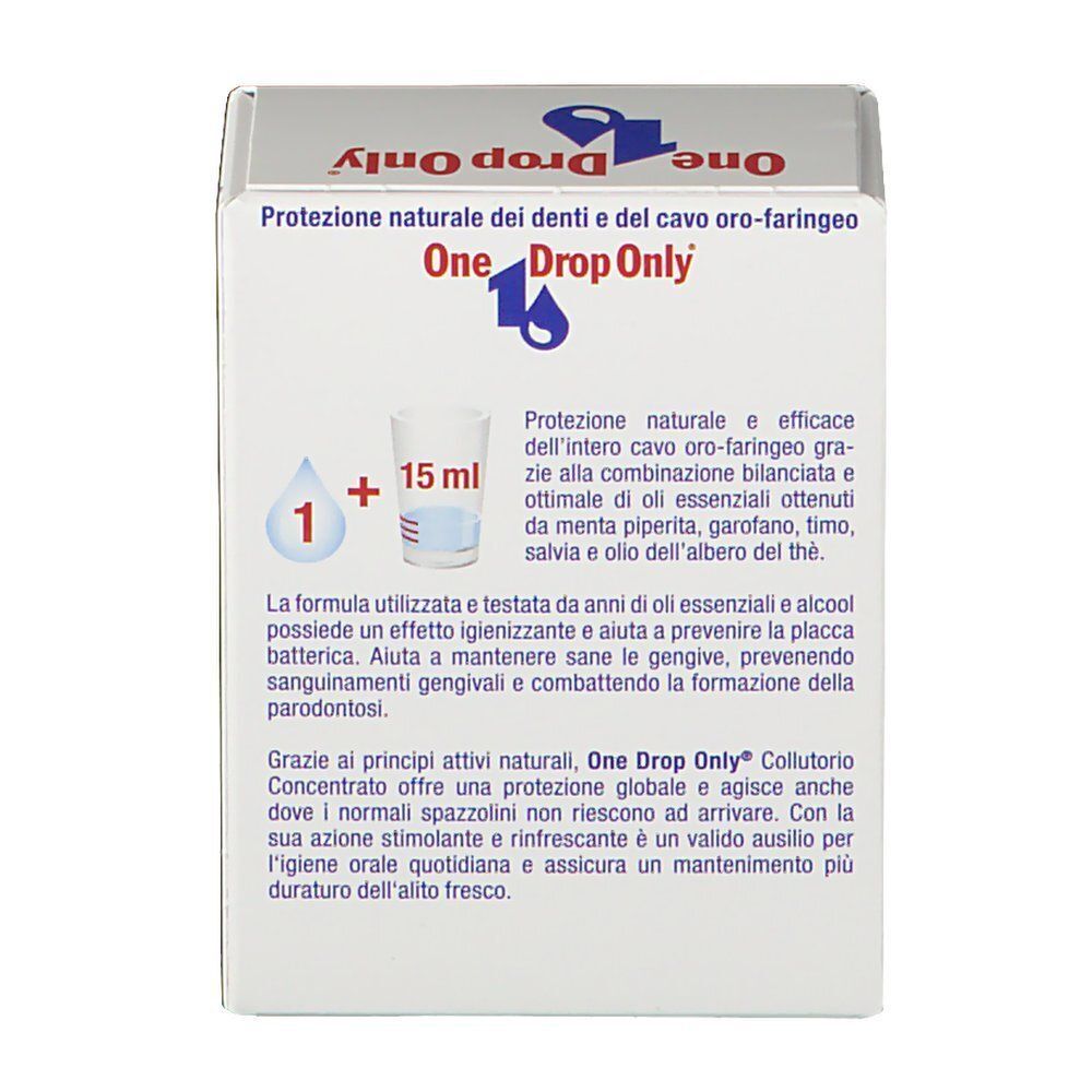 One Drop Only® Collutorio Concentrato