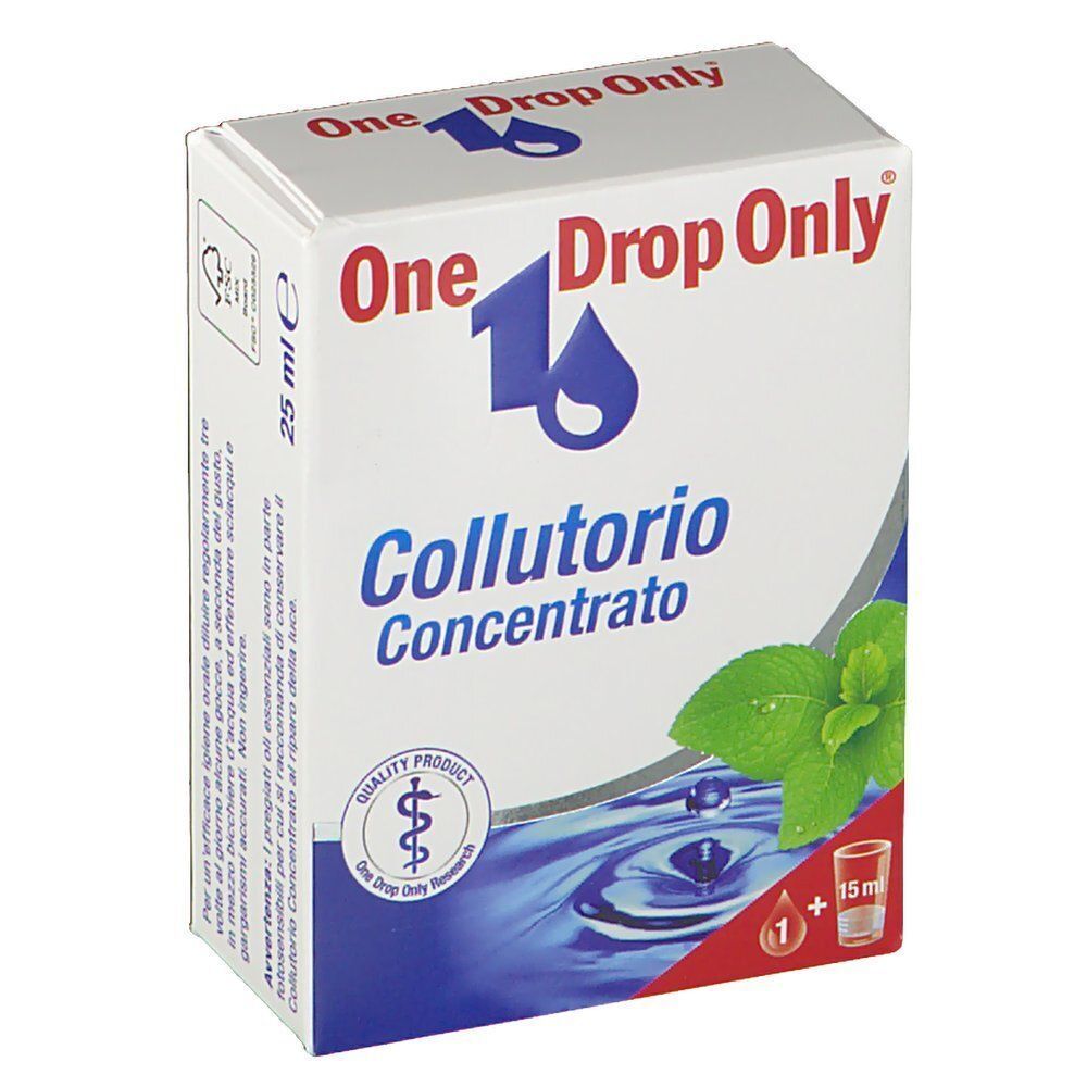 One Drop Only® Collutorio Concentrato