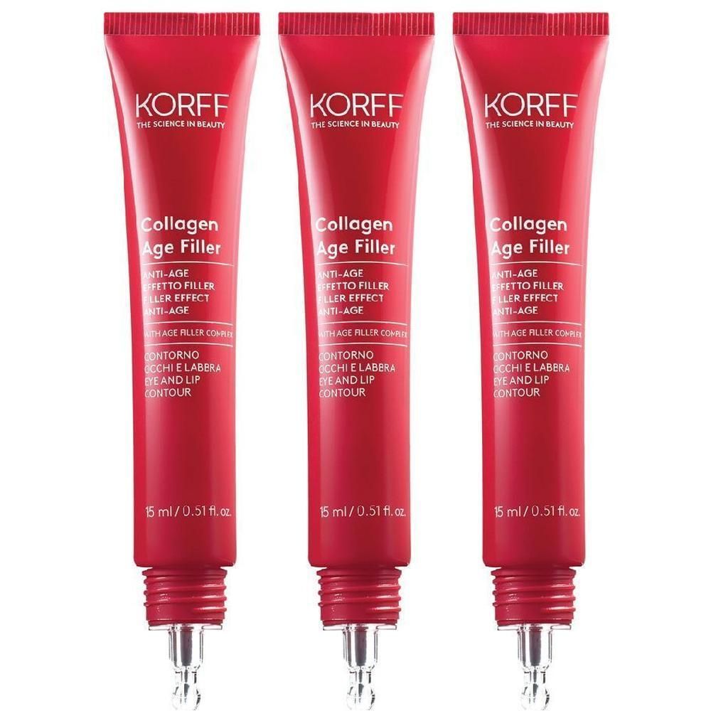 KORFF Collagen Age Filler Contorno Occhi E Labbra