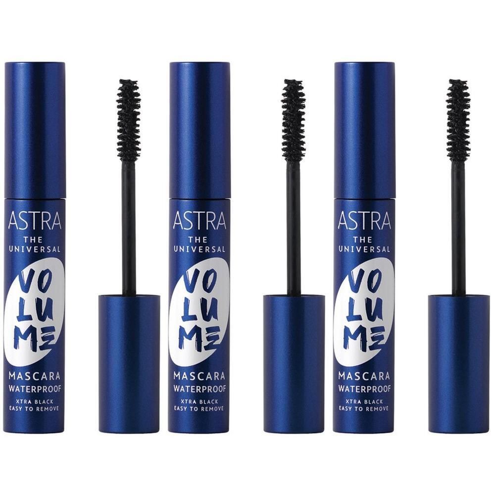 ASTRA Make-UP The Universal Volume Mascara Waterproof - Mascara Volumizzante Resistente All'Acqua
