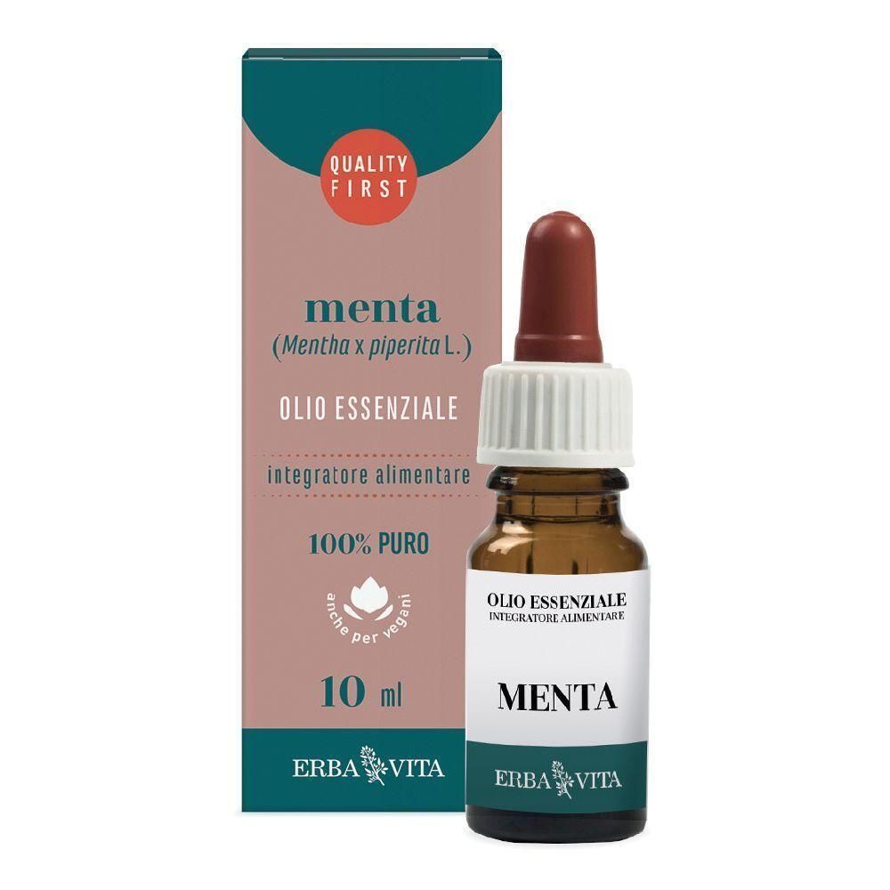 Menta Olio Essenziale 10Ml