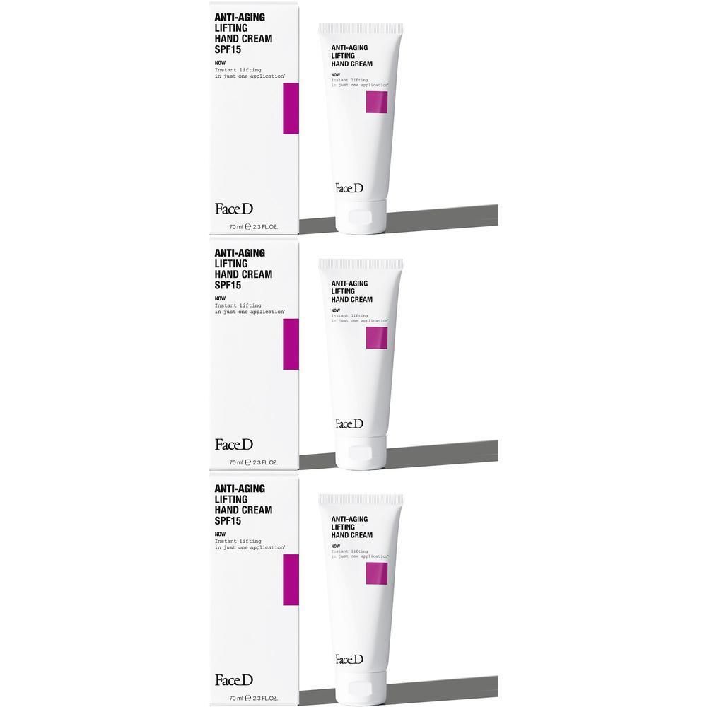 Face D Crema mani antietà effetto lifting