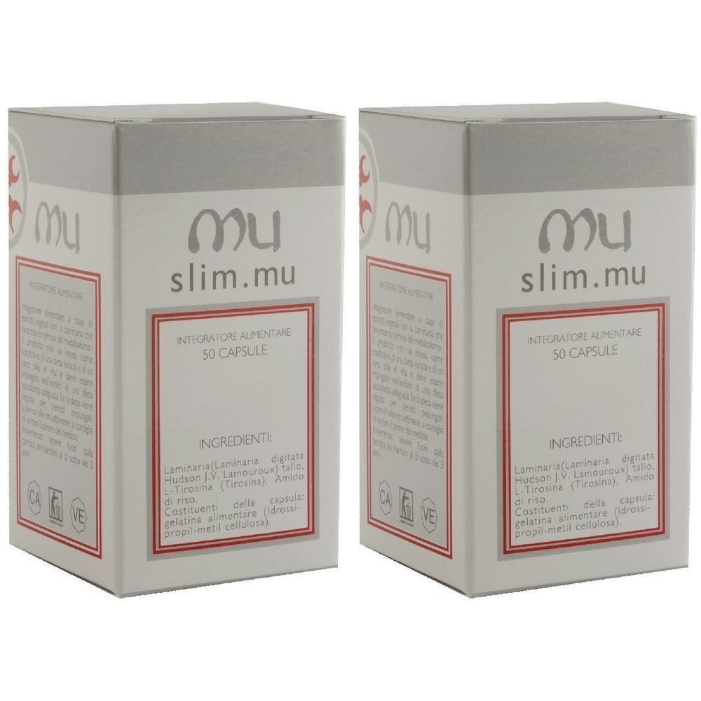Slim Mu 50 Capsule