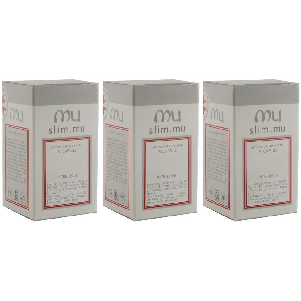 Slim Mu 50 Capsule