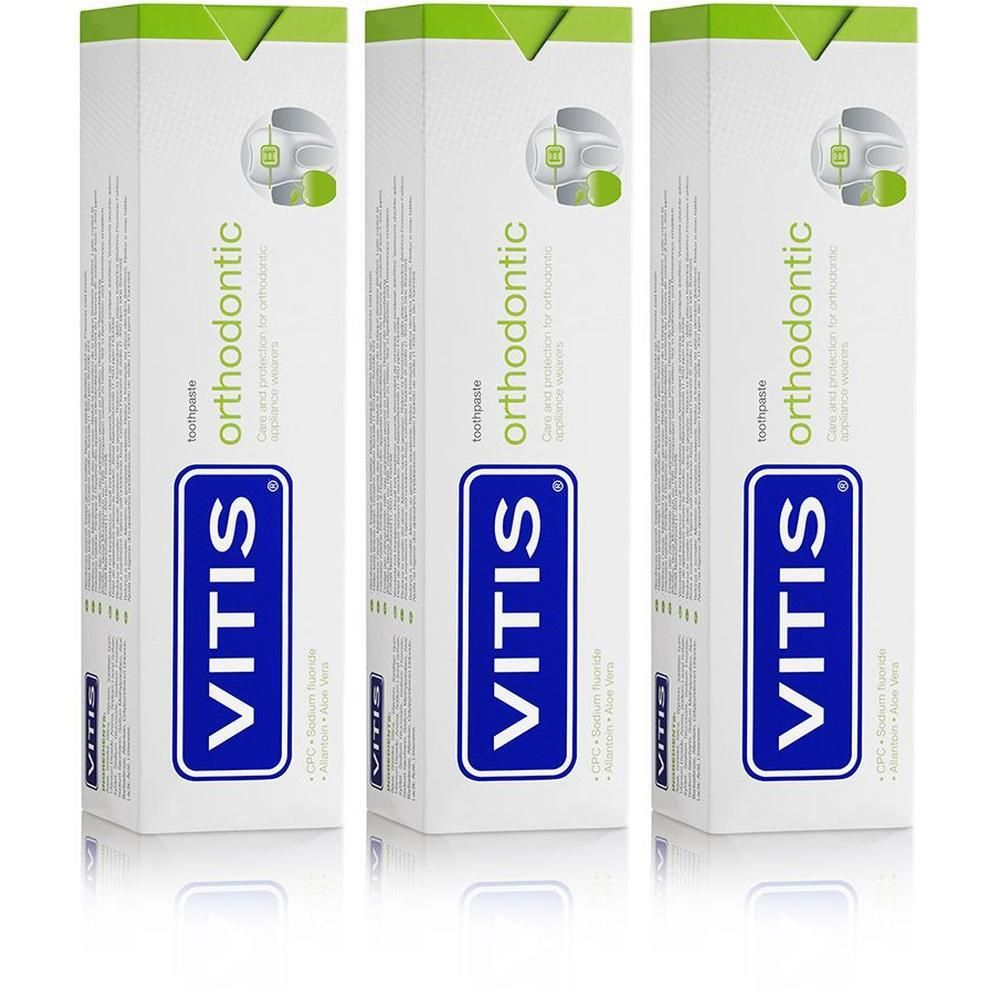 Vitis® Orthodontic Dentifricio
