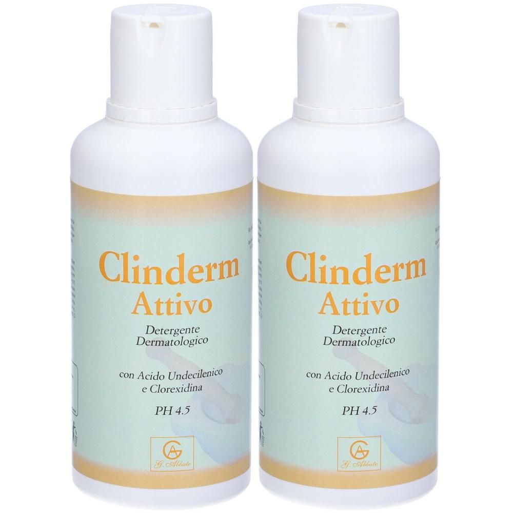 Clinderm Attivo Shampoodoccia