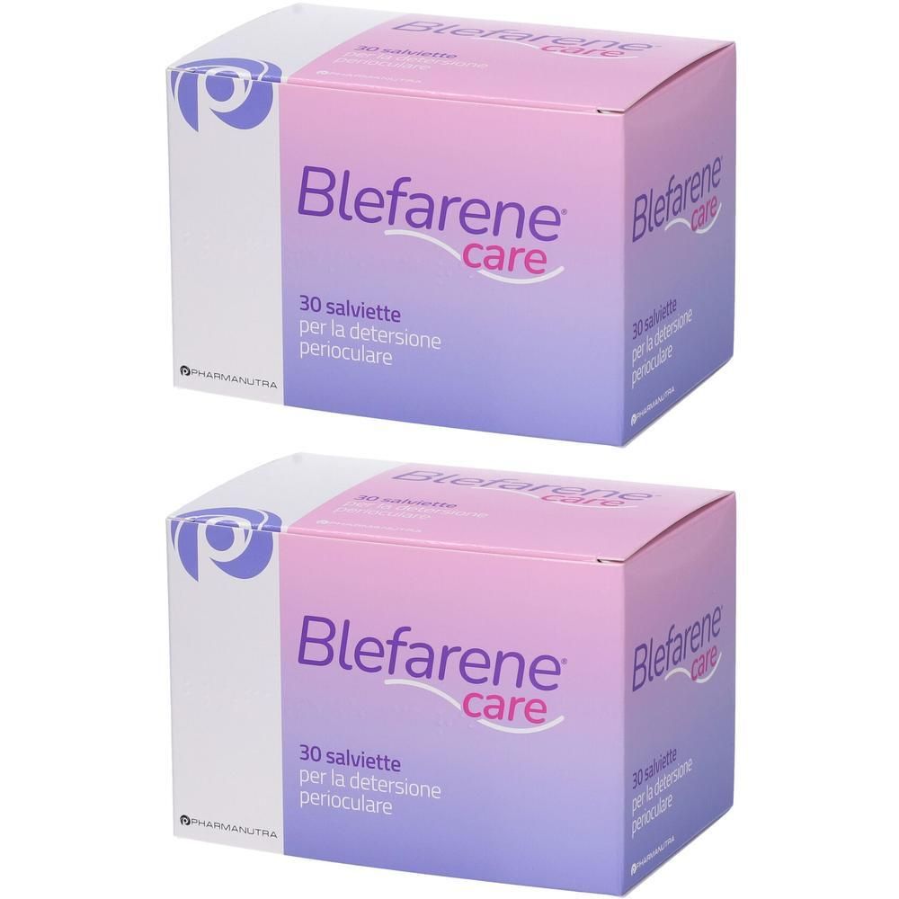Blefarene Care Salviette Monouso in Cotone