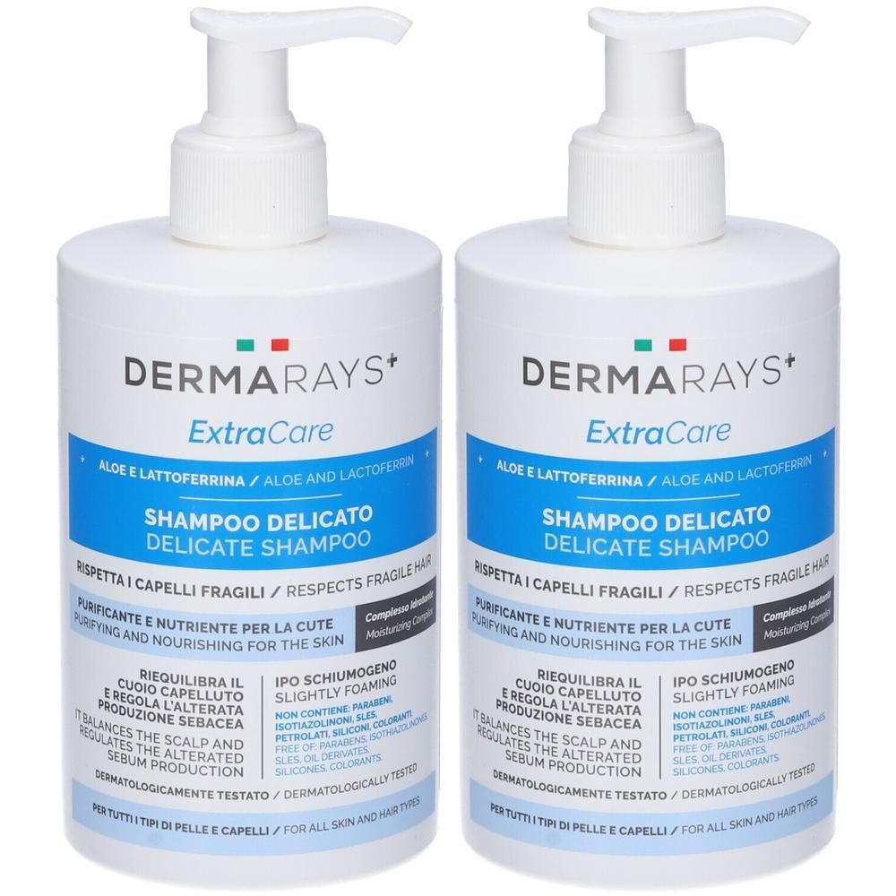 DermaRays+ ExtraCare Shampoo Delicato 500ml