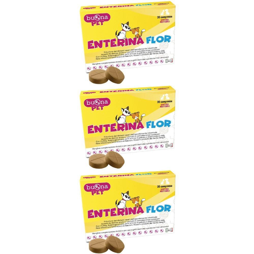 Enterina Flor 20 Compresse