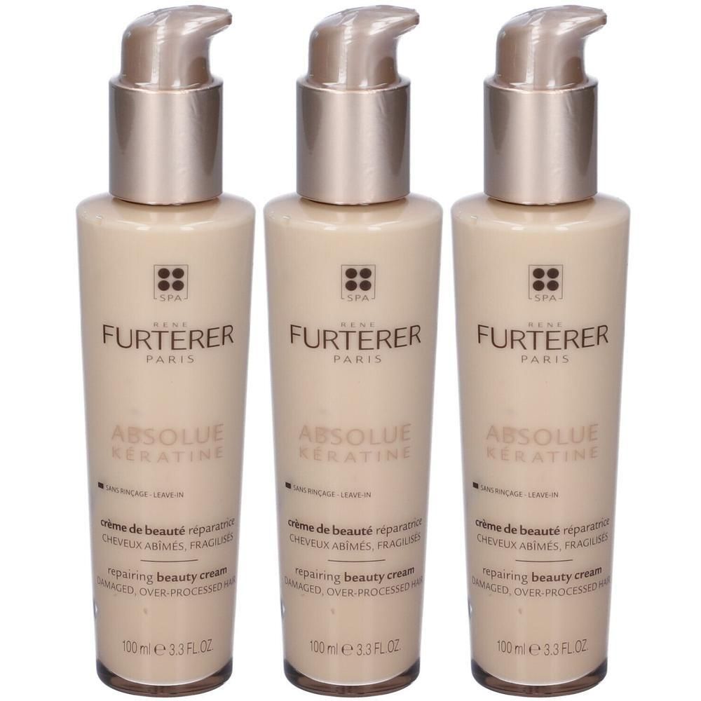 René Furterer Absolute Keratine Trattamento di bellezza ristrutturante 100ml - Capelli rovinati