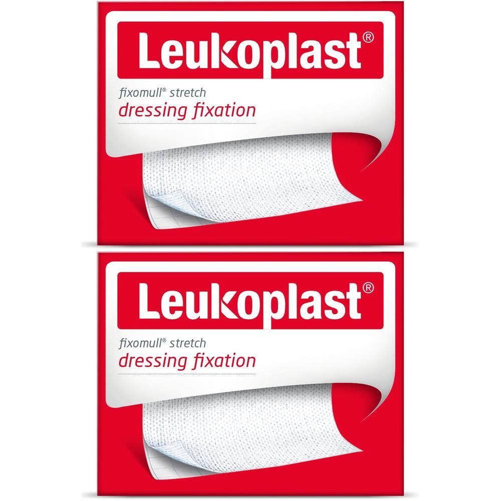 Leukoplast Fixomull Stretch garza adesiva per il fissaggio