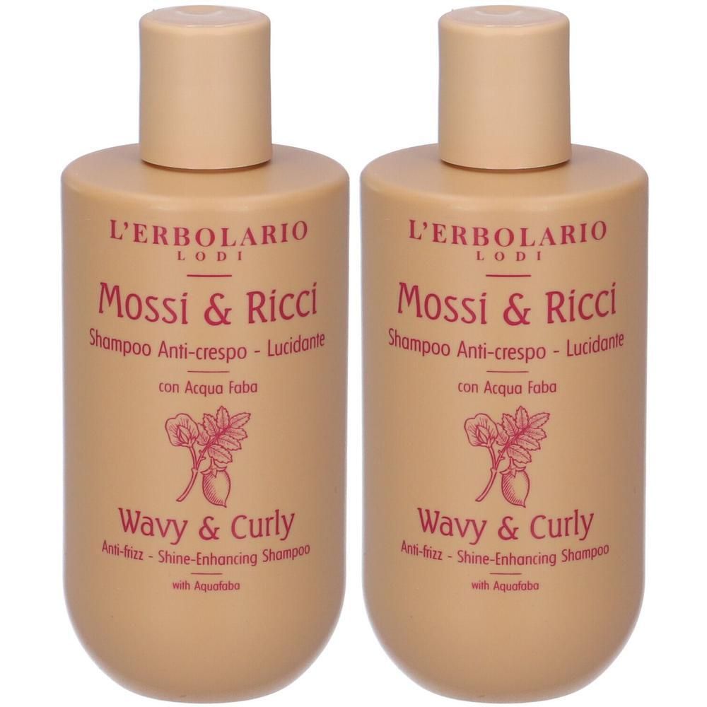 L´Erbolario Shampoo Anti-crespo Lucidante Capelli Mossi & Ricci