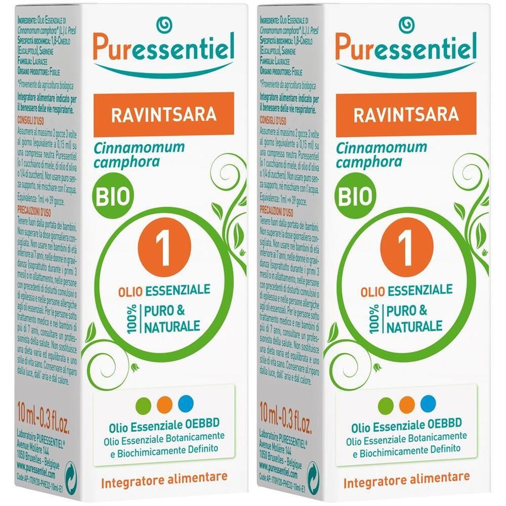 Puressentiel Organic Ravintsara Essential Oil