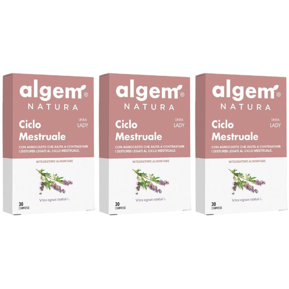 Algem Natura Lady Ciclo Mestruale Compresse