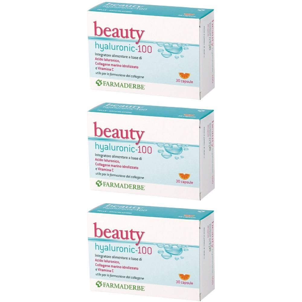Beauty Hyaluronic 100 30 Capsule