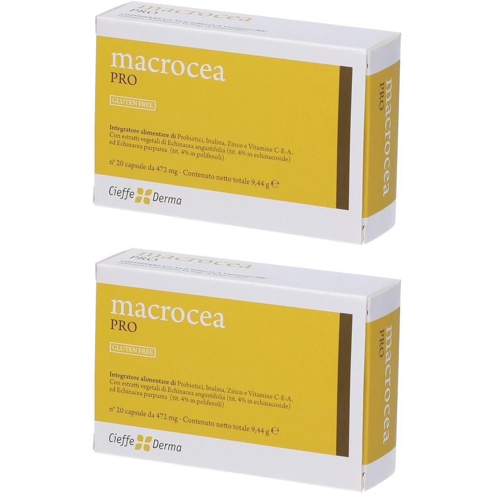 Macrocea Pro 20 Capsule