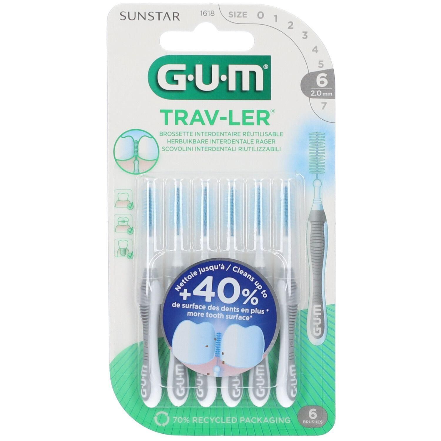 Gum® Trav-ler Scovolino 2,0 mm ISO 6