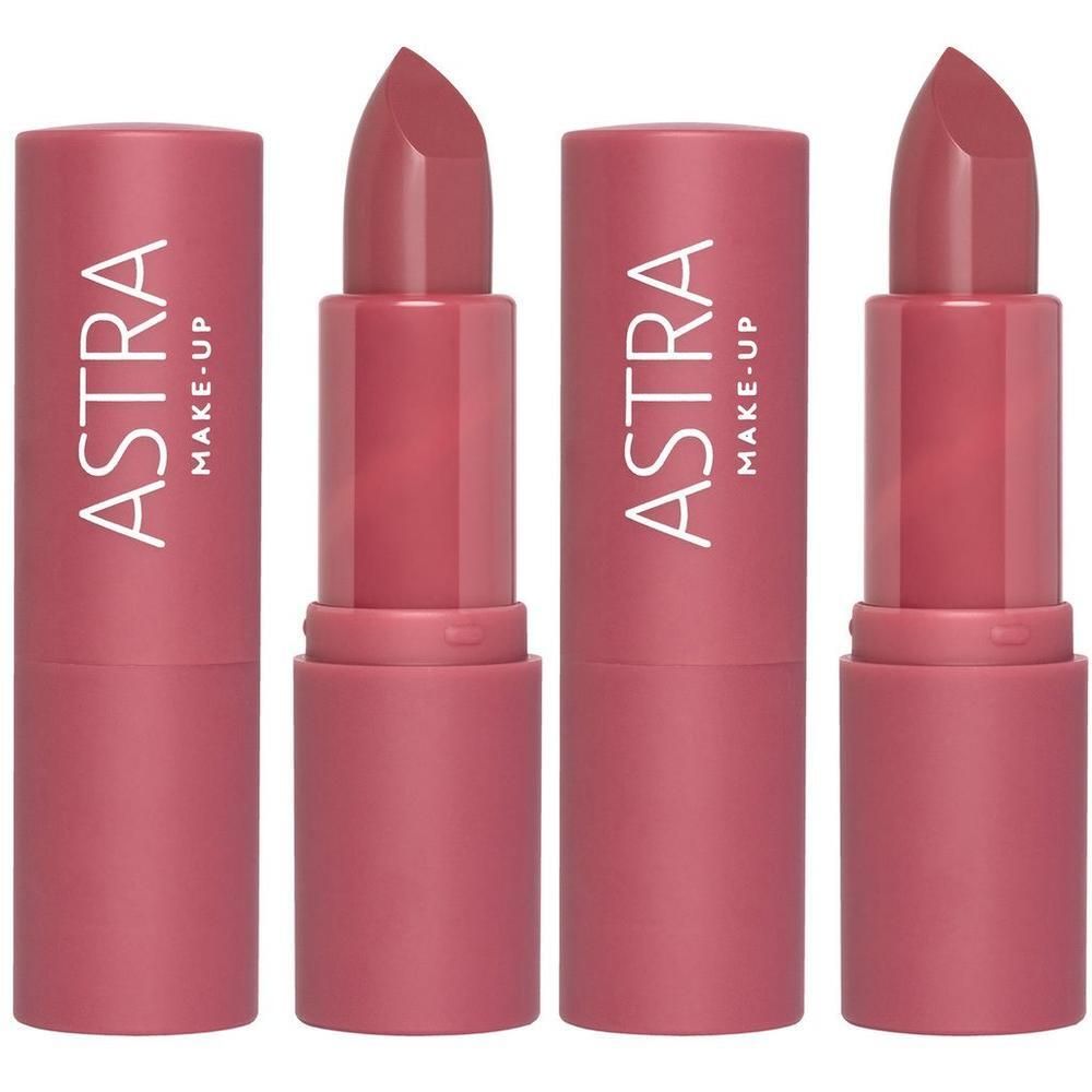 ASTRA Make-UP Lip Creamynal - Rossetto Cremoso Tonalità 03 - Grace: Anguria Chiaro